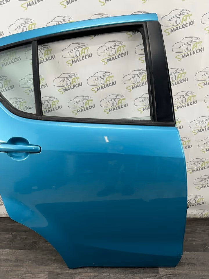 Türe Tür Hinten Rechts Suzuki Splash EXB Modelle Farbe ZKC