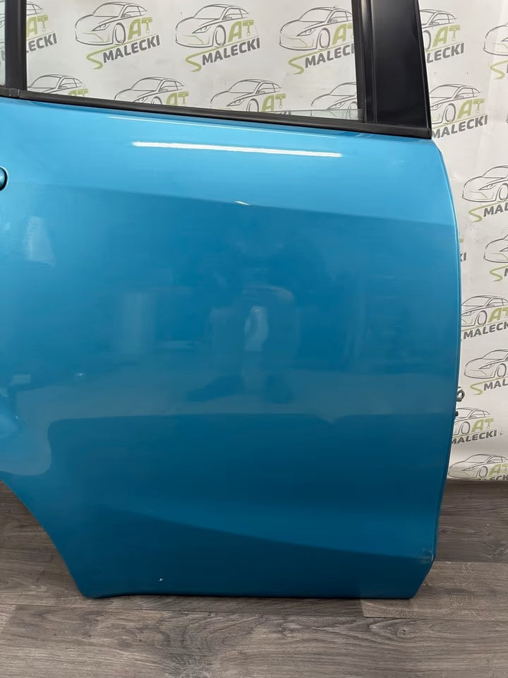 Türe Tür Hinten Rechts Suzuki Splash EXB Modelle Farbe ZKC