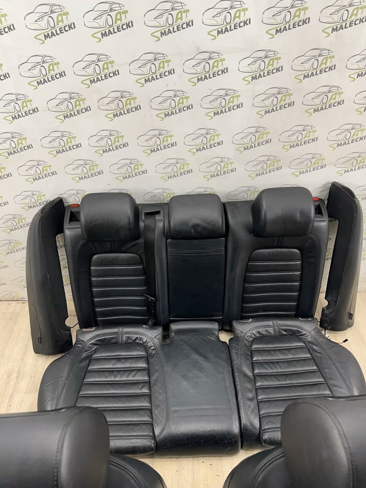 Seats interior leather upholstery Vw Passat 3C B6 station wagon