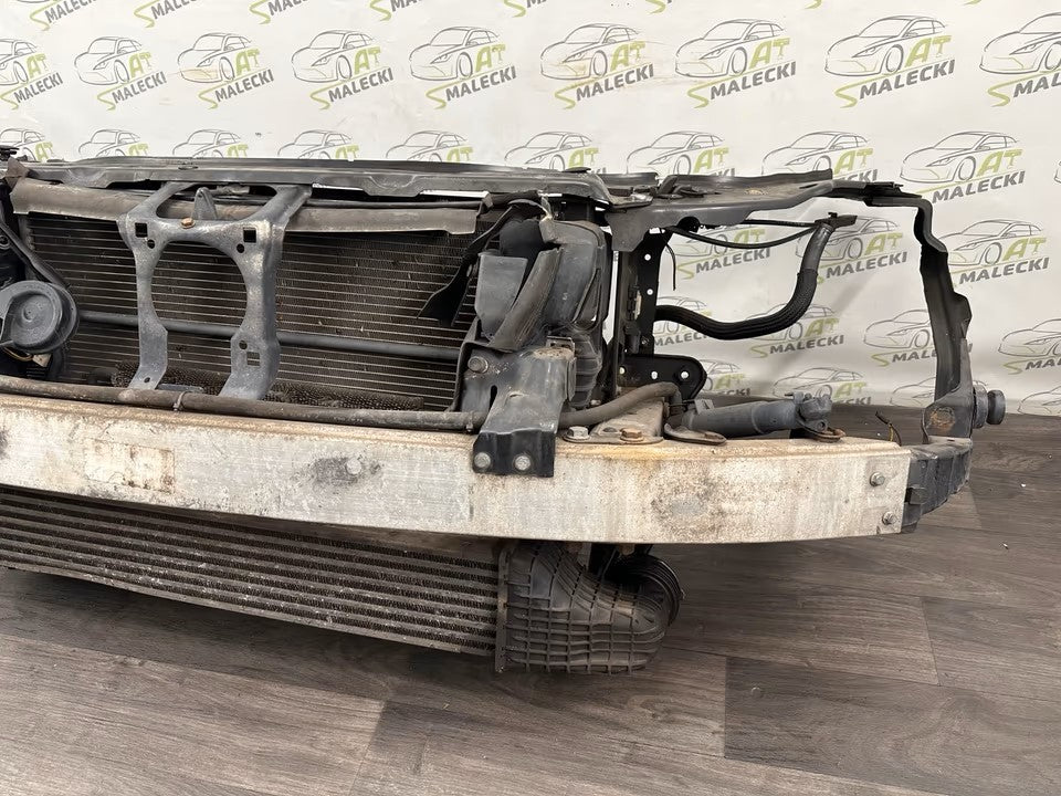 Lock carrier front mask complete Mercedes E-Class W211 CDI