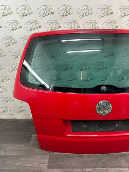 Heckklappe Kofferraum Deckel Vw Touran 1T 1T1 1T2 03-10Bj Rot