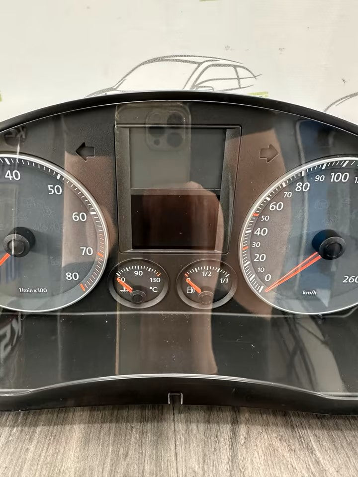 1K0920863A Tacho Kombiinstrument Vw Golf V 5 1K 5M Benziner 1,6