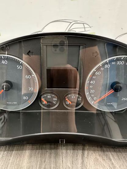 1K0920863A Tacho Kombiinstrument Vw Golf V 5 1K 5M Benziner 1,6