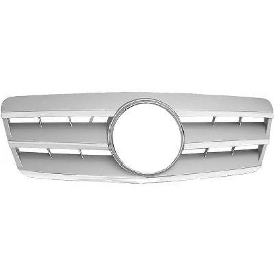 KÜHLERGRILL KPL.  DB W208, 97-02         CHROM/SILBER 1625340