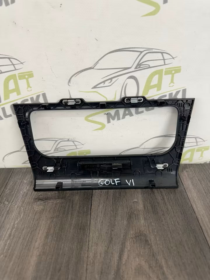 5K0858071M Blende Klimabedienteil VW Golf VI 6