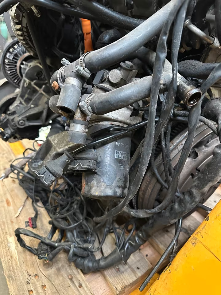 AJL Motor 1,8T 180PS Benzin motor Gebraucht Audi A4 B5 B6 Modelle