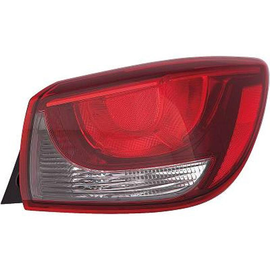 D09K51150C RÜCKLEUCHTE RE.   MAZDA 2, 15->>               AUSSEN 5606090