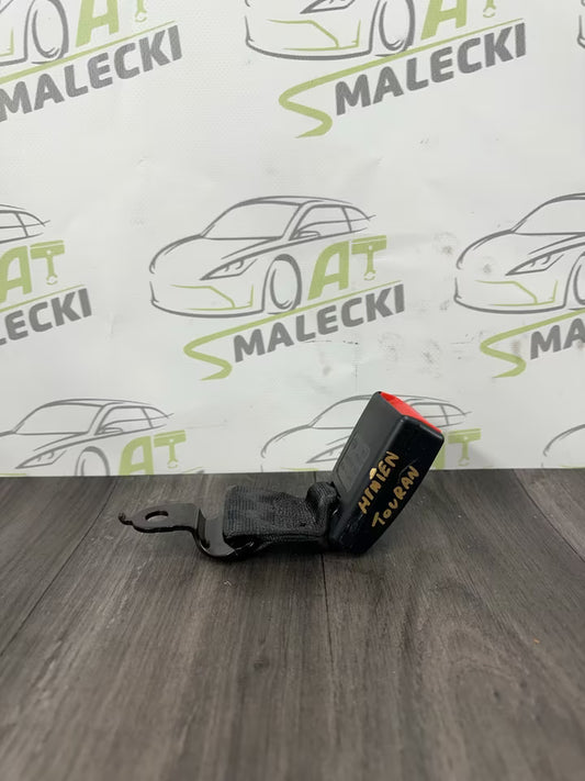 1T0857753B Gurtschloß Schloss hinten Vw Touran 1T 03-15Bj