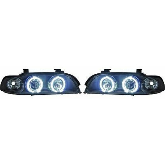 nan SCHEINWERFERSATZ  BMW E39, 95-00  H1+H1+MOTOR FÜR LWR 1223781