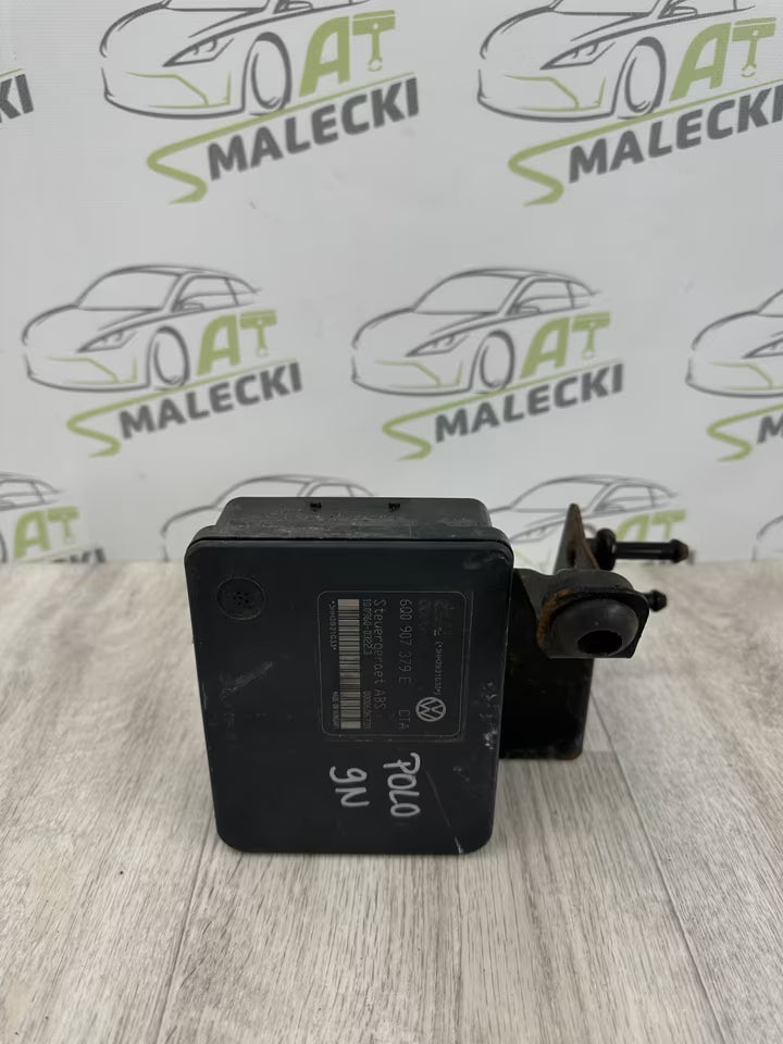 6Q0907379E 6Q0614117C Abs Block Hydraulik Block Vw Polo 9N