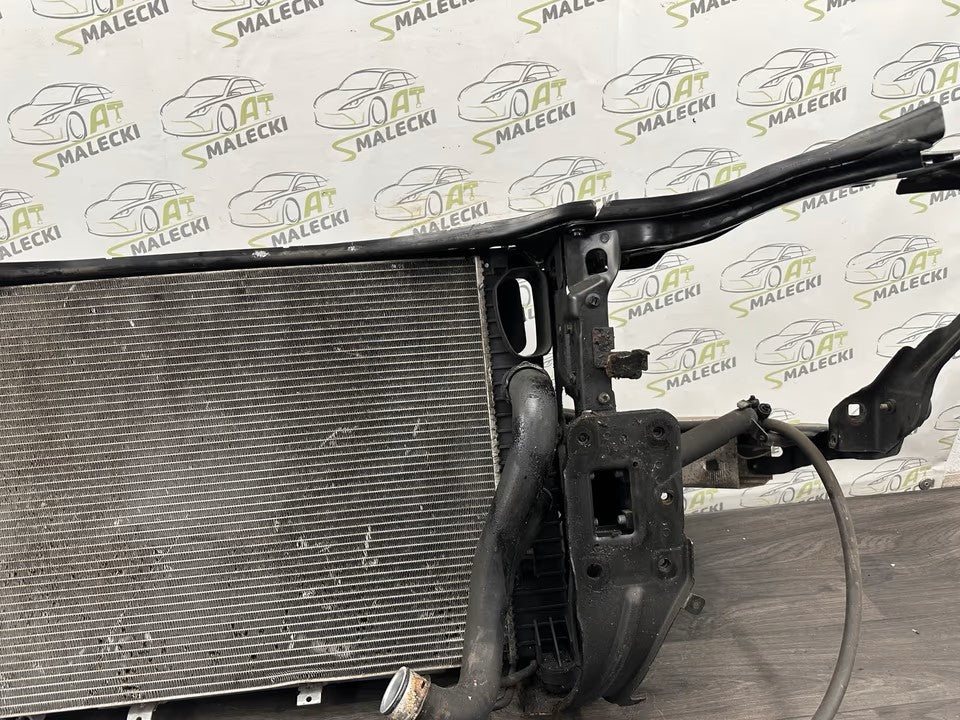 Lock carrier front mask complete Mercedes E-Class W211 CDI