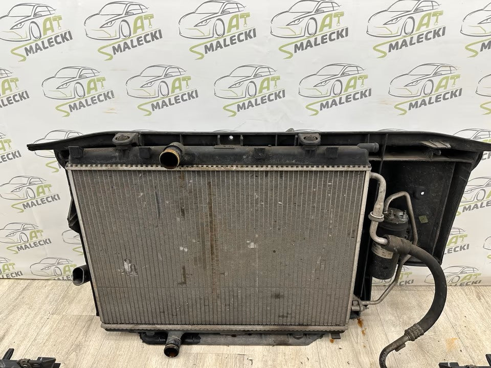 Lock carrier front mask complete Peugeot 206 CC model petrol