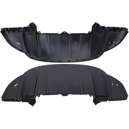 958 505 100 00 9B9 SPOILER    VORNE  CAYENNE, 2015-2018    SCHWARZ MATT, 2040161