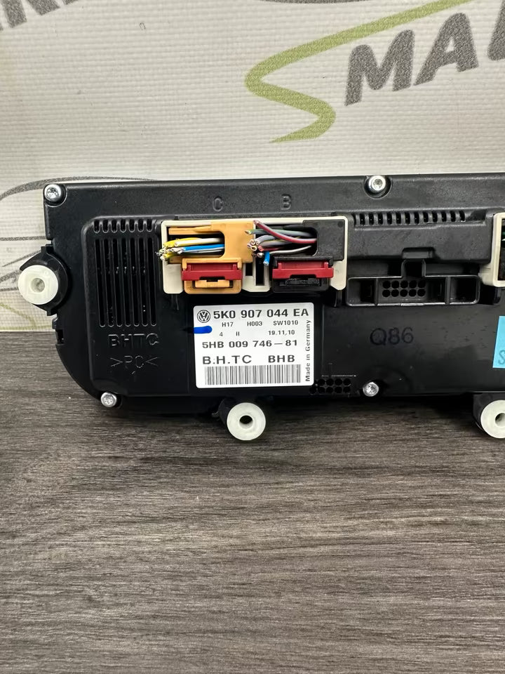 5K0907044EA Klimabedienteil Klima Regler Vw Passat 3AA Golf VI