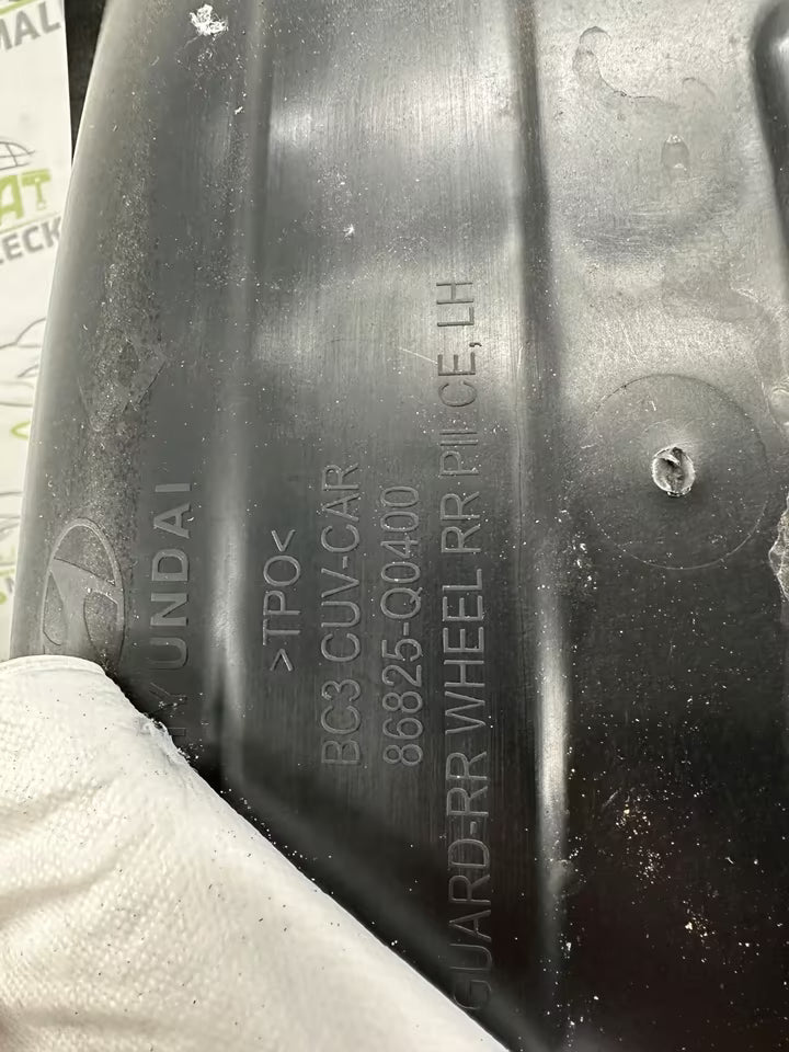 86825-Q0400 Radhausschale Hinten Links Hyundai Bayon 2023