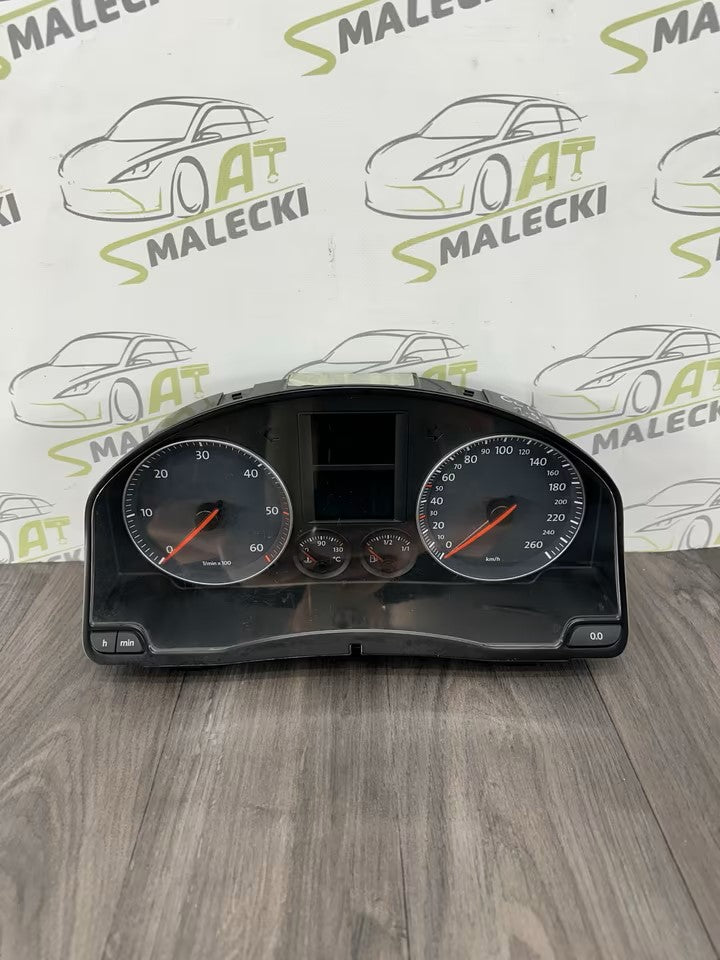 1K0920862K Tacho Kombiinstrument Vw Golf V 1K 5M Diesel 196000km