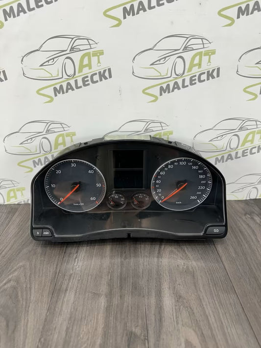 1K0920862K Tacho Kombiinstrument Vw Golf V 1K 5M Diesel 196000km