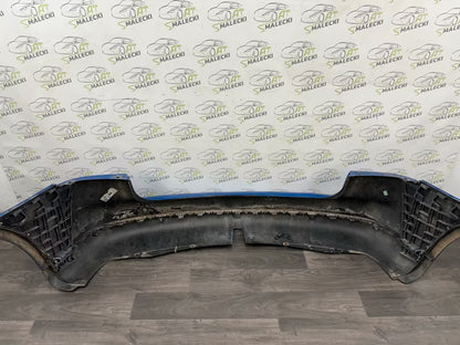 Stoßstange Hinten Vw Touran 1T Modell ab 2003 Bj Farbe K2K2 Blau