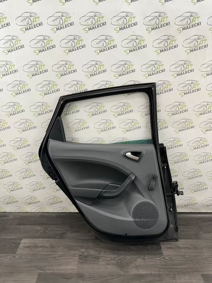Türe Tür Hinten Links LZ9Y Seat Ibiza 6J 4-Tür Modell