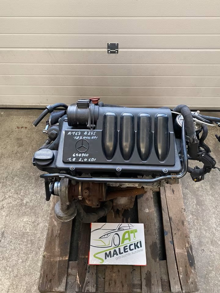 640940 Engine 1.8 2.0 CDI A169 B245 Mercedes