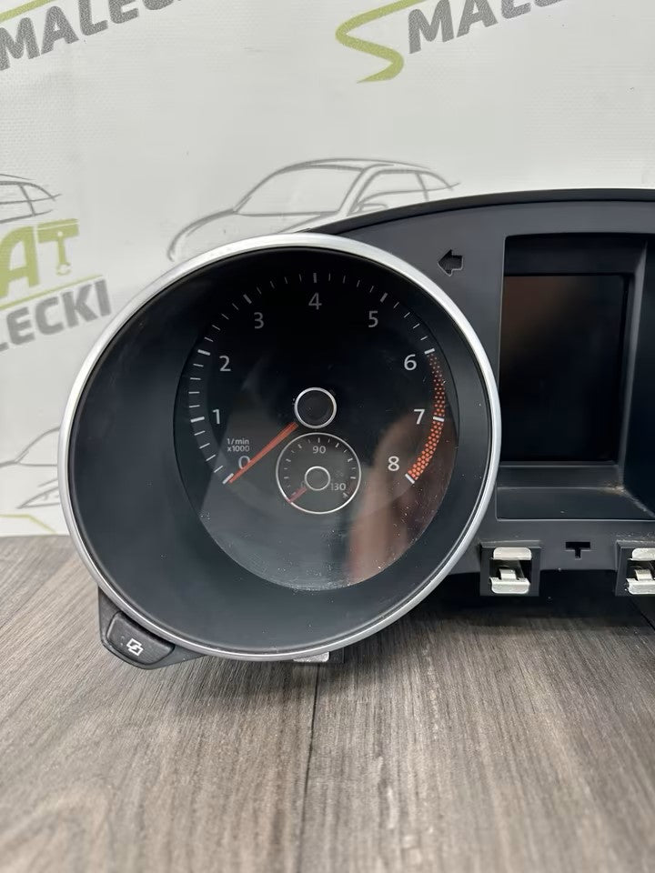 5K0920871 Tacho Kombiinstrument Vw Golf VI 6 5K 1,4 TSI 122Ps