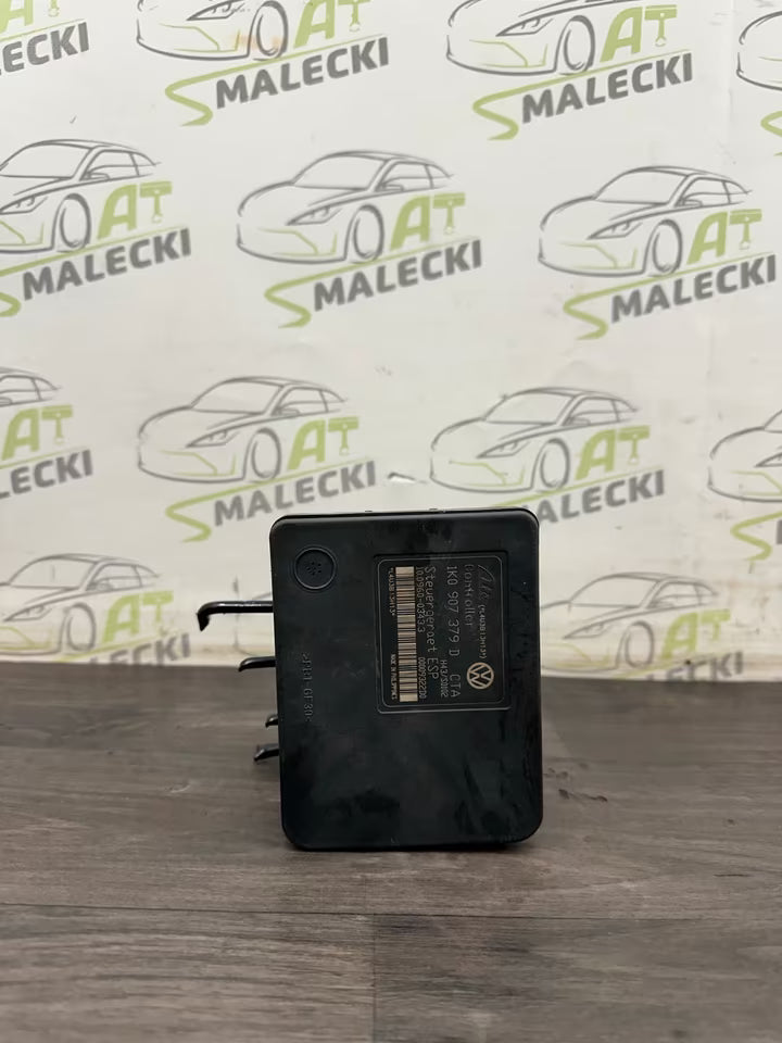 1K0907379D 1K0614517B Abs Block Hydraulik Block Audi Vw Skoda