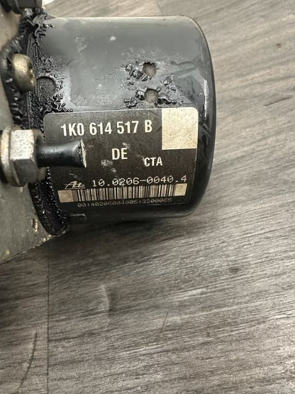 1K0907379D 1K0614517B Abs Block Hydraulik Block Audi Vw Skoda