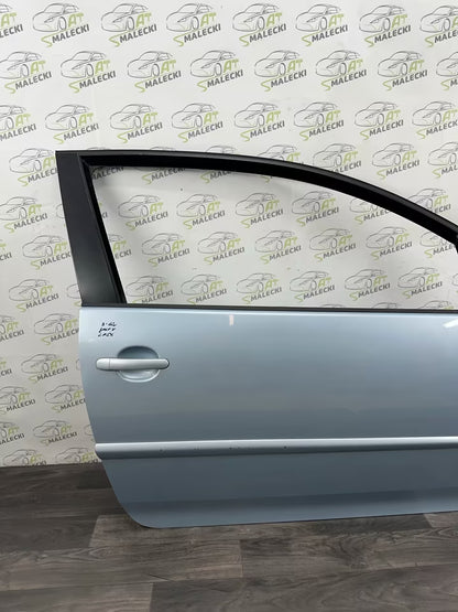 Türe Tür Rechts Vw Golf V 5 1K Modell 3-Tür Farbe LP5X metallic