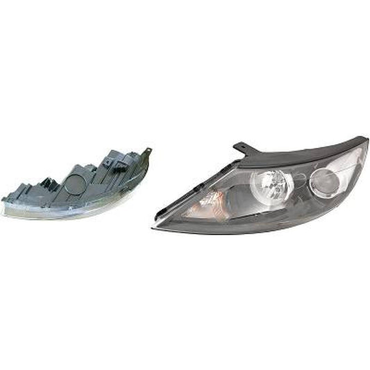 921013W020 SCHEINWERFER LI. SPORTAGE, 10-13      OHNE STELLMOTOR 6522881
