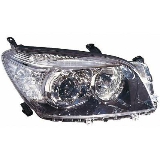 8113042360 SCHEINWERFER RE.    RAV 4, 06-09              SCHWARZ 6687082
