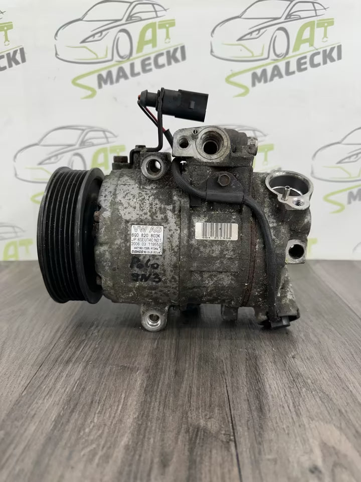 6Q0820803K Klimakompressor Kompressor Vw Polo 9N 9N3 Modelle