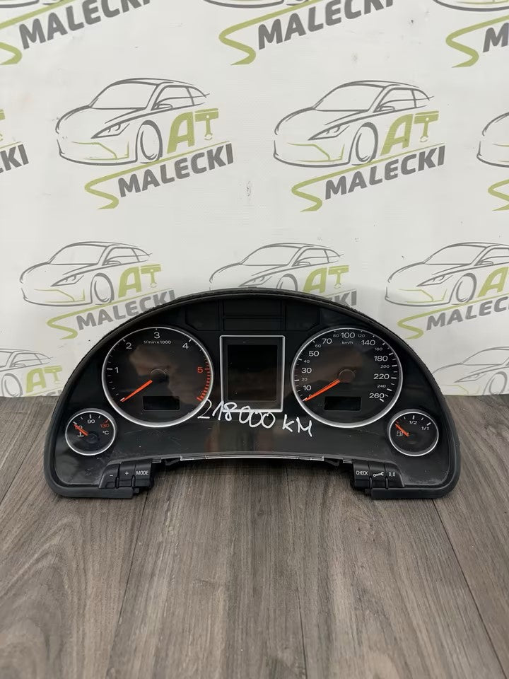 8E0920932 Tacho Kombiinstrument Audi A4 B7 8E 8H Farbdisplay