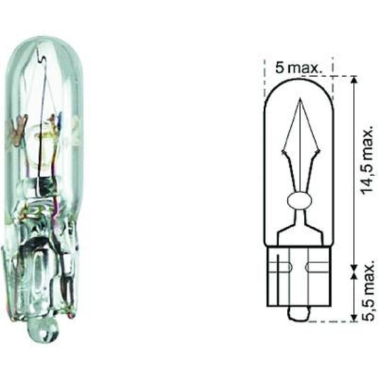 nan W2,3W T5 12V 2,3W W2x4,6d W2,3W T5 12V 2,3W W2x4,6d LID10087