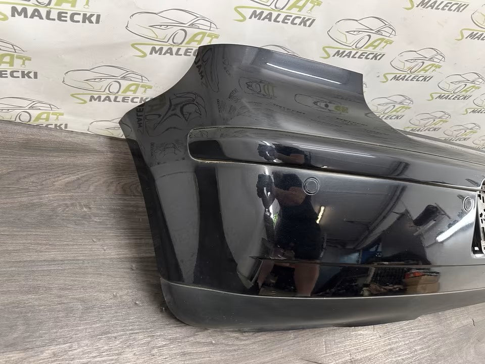 Stoßstange hinten mit PDC Vw Polo 9N3 Modell Farbe LC9Z 6Q6807421