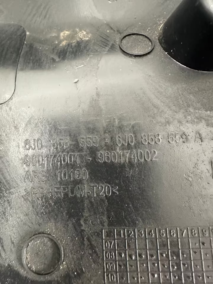 6J0858559 Lenksäulenverkleidung Unten Seat Ibiza 6J 6J0858559A