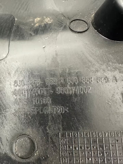 6J0858559 Lenksäulenverkleidung Unten Seat Ibiza 6J 6J0858559A