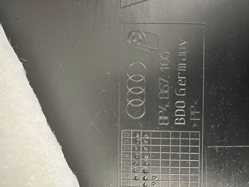 8P4867106 Türverkleidung Türpappe Vorne Rechts Audi A3 8P Modell