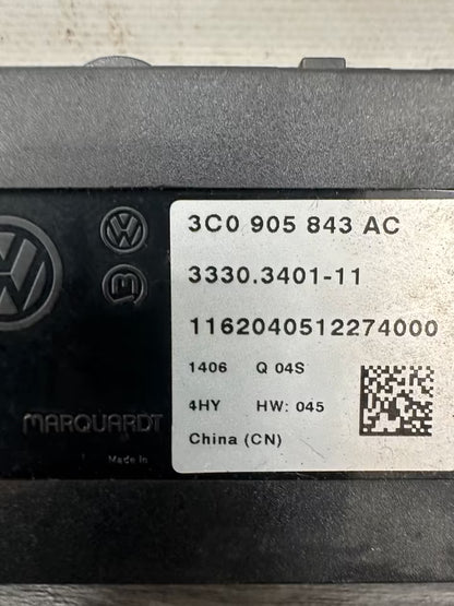 3C0905843AC Zündschloss Schlüssel für VW Passat B7