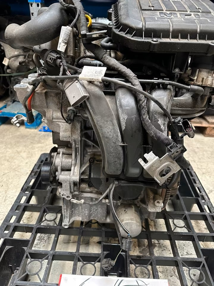 CHY CHYB Motor 1,0 MPI Komplett Skoda Fabia 6V 89000 km