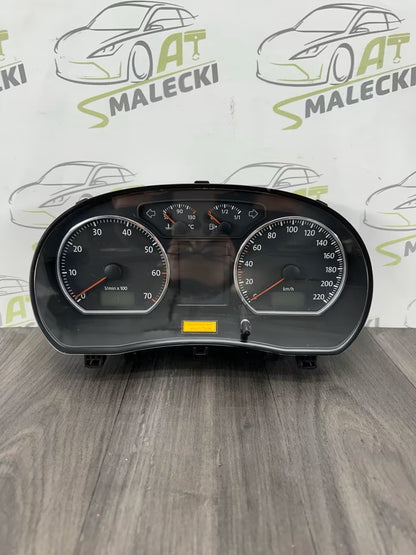 6Q0920825 Tacho Kombiinstrument Vw Polo 9N3 1,2 Benzin 93000km