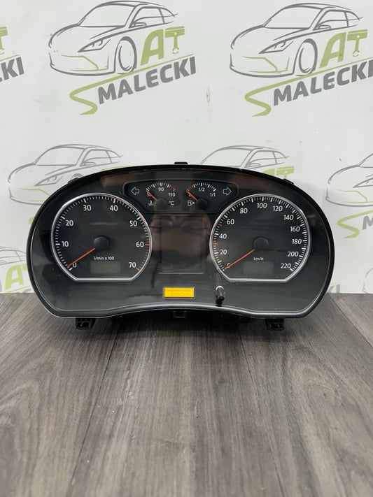 6Q0920825 Tacho Kombiinstrument Vw Polo 9N3 1,2 Benzin 93000km