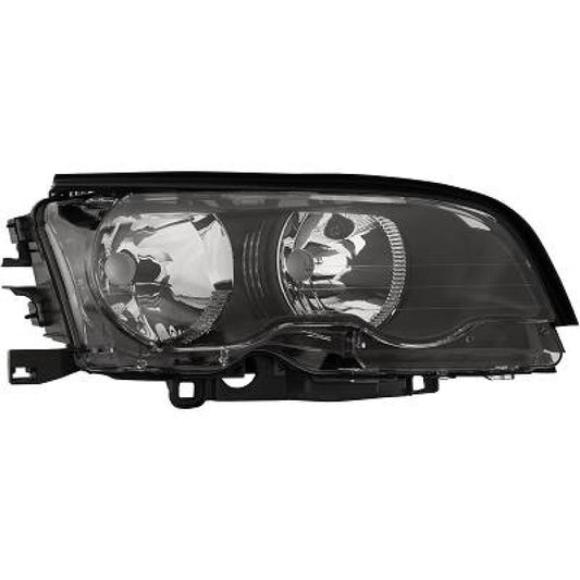 63126904276 SCHEINWERFER RE.  BMW E46, 99-01    MIT MOTOR FÜR LWR 1214182