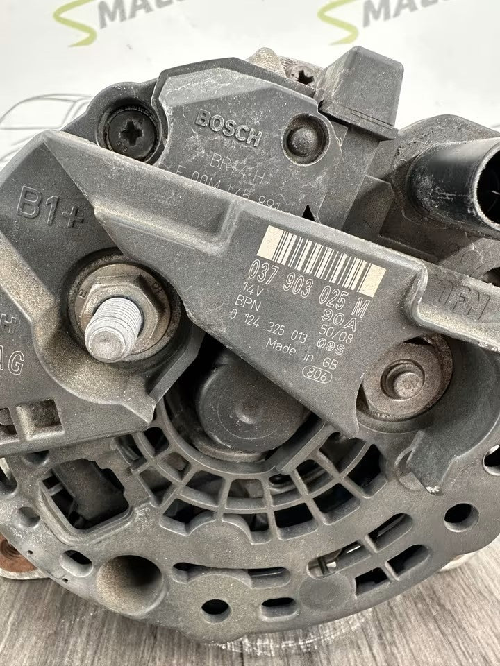 037903025N Lichtmaschine Generator 1,4 BUD Vw Seat Skoda Audi