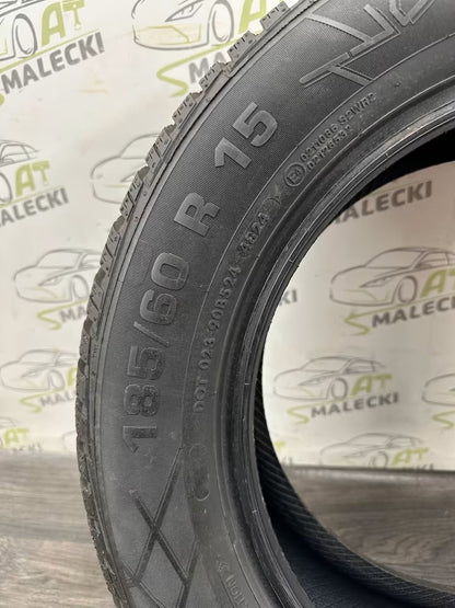 1 Stück Winterreifen 185 60 R15 7mm Dot 4724 Gebraucht
