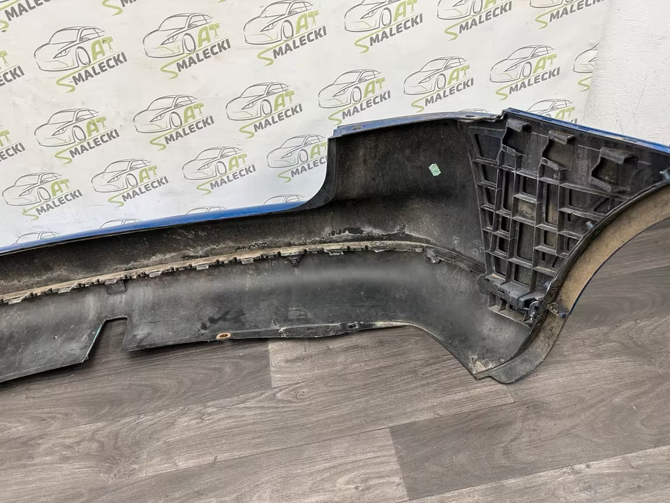 Stoßstange Hinten Vw Touran 1T Modell ab 2003 Bj Farbe K2K2 Blau