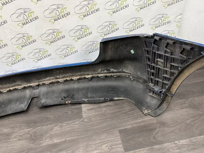 Stoßstange Hinten Vw Touran 1T Modell ab 2003 Bj Farbe K2K2 Blau