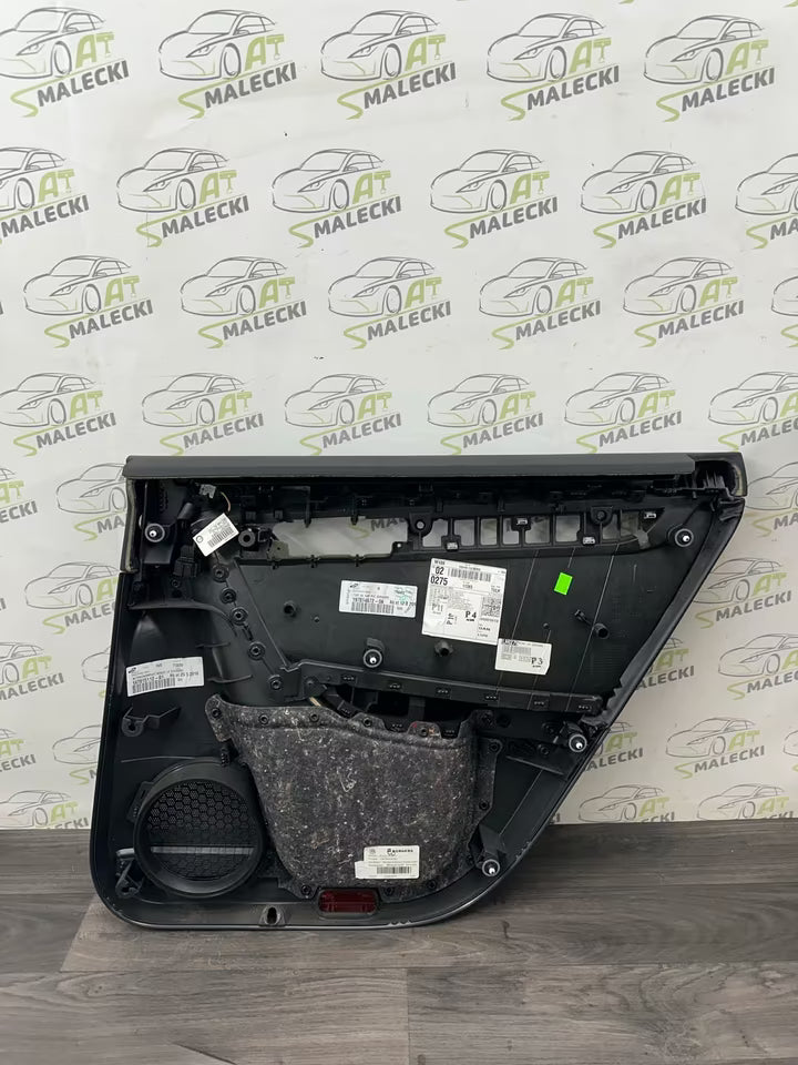 3AF867211 Türverkleidung Türpappe Hinten Links Vw Passat 3AA B7