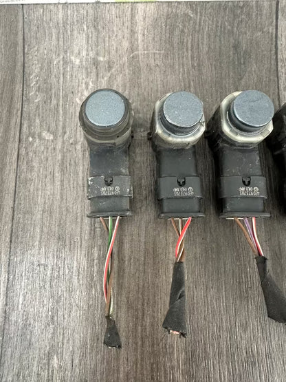 4H0919275 Einparkhilfe Sensor 4 Stück Original inkl Stecker LK7X