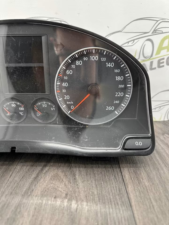 1K0920851P Tacho Kombiinstrument Vw Golf V 5 1K 5M Jetta 1,9 Tdi