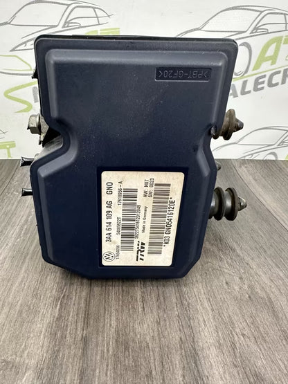 3AA614109AG Abs Block Hydraulik Block Vw Passat 3AA B7 Modell